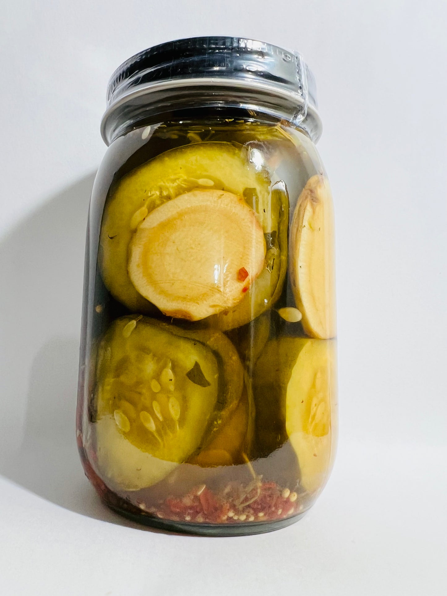 The Tipsy Pickle - Horseradish Meal Ticket Pickles