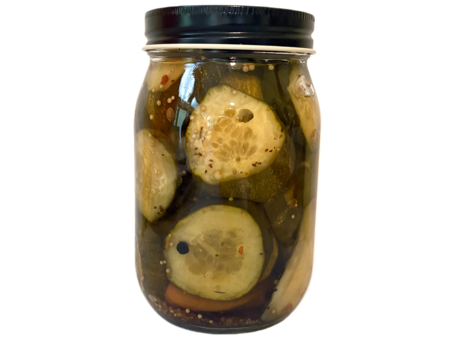 Maple Bourbon B&B Pickles