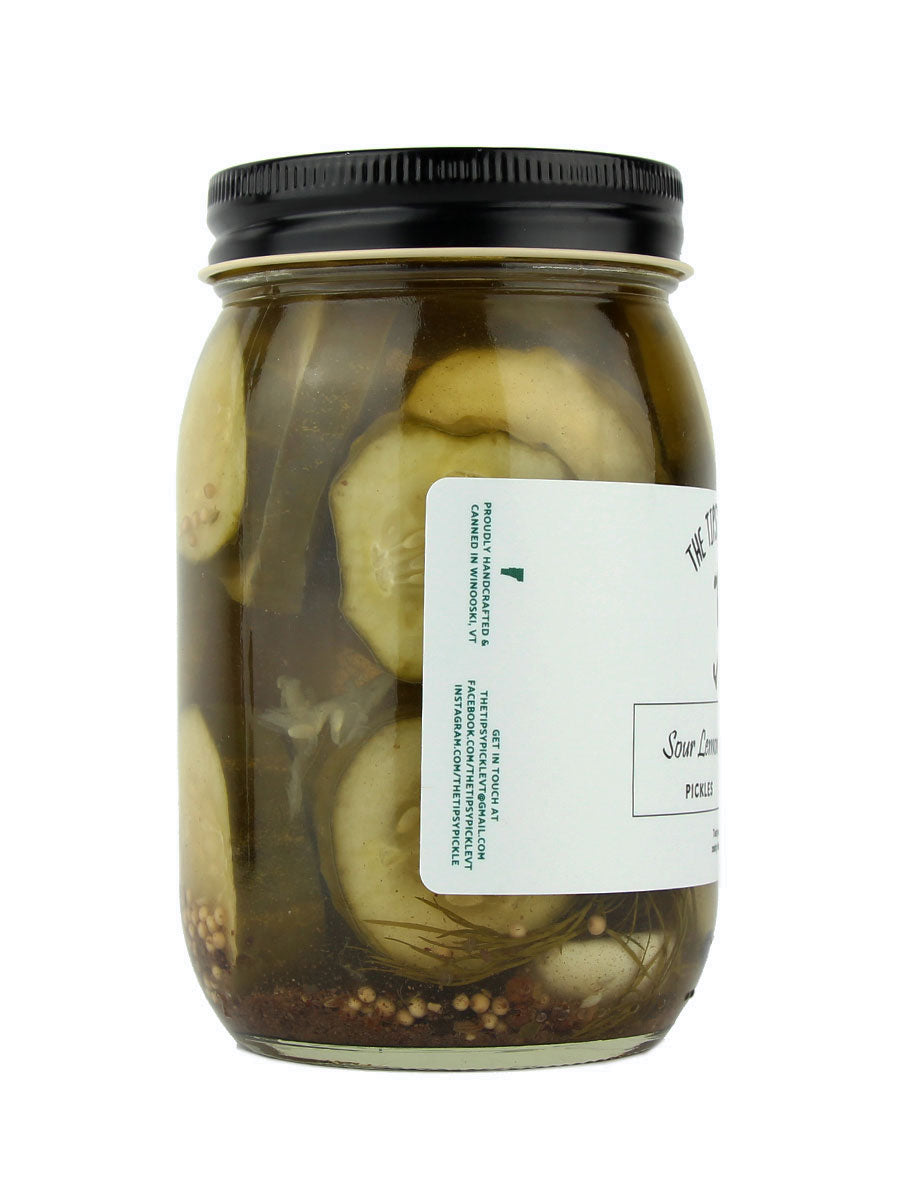 The Tipsy Pickle - Sour Lemon Pickles