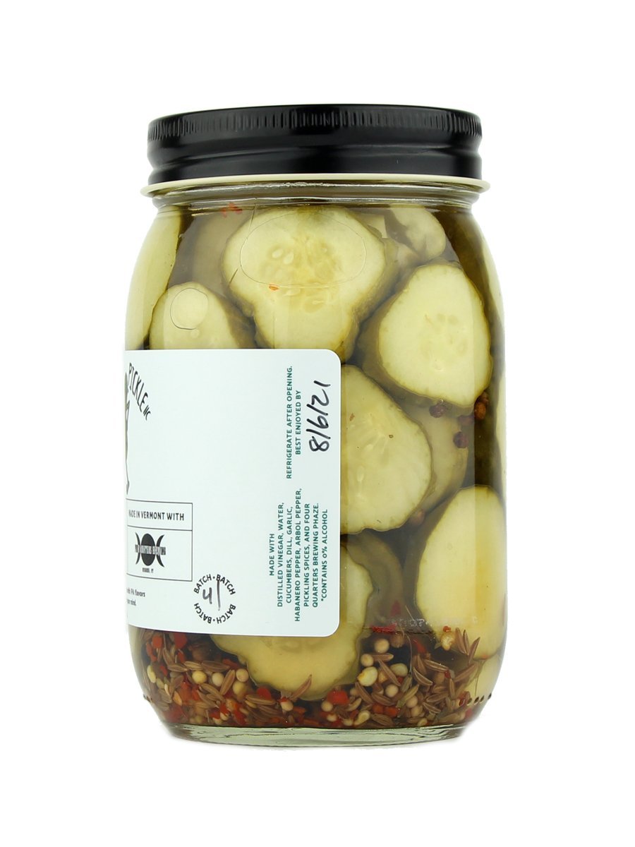 The Tipsy Pickle - Caraway Phaze Pickles - A Slice of Vermont