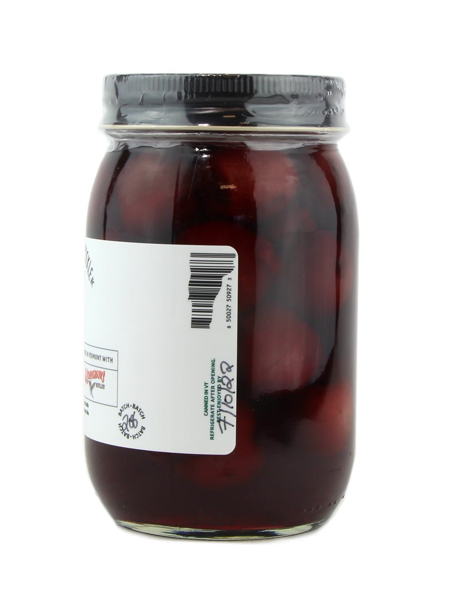 The Tipsy Pickle - Dunc's Elderflowerries Cherries - A Slice of Vermont