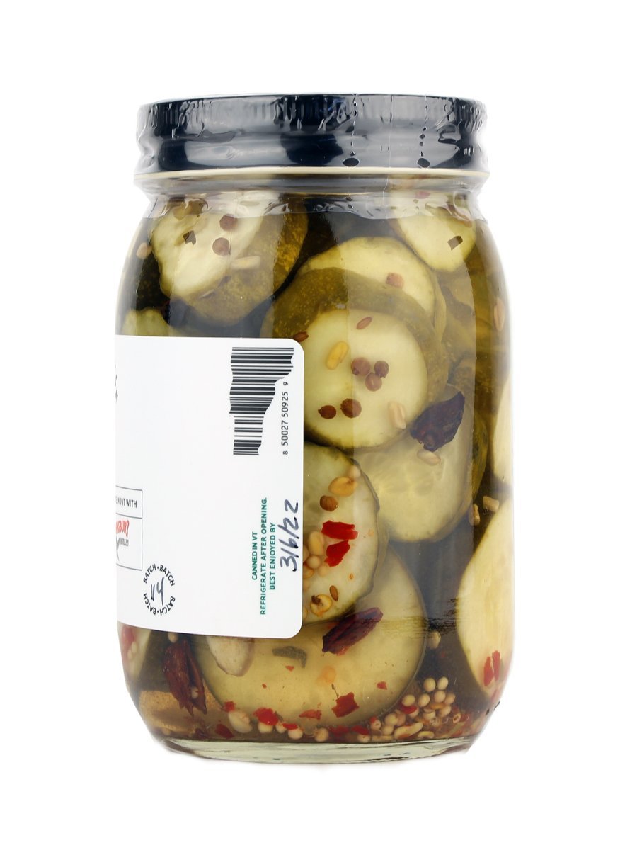 The Tipsy Pickle - Dunc’s Maple Rum Pickles - A Slice of Vermont