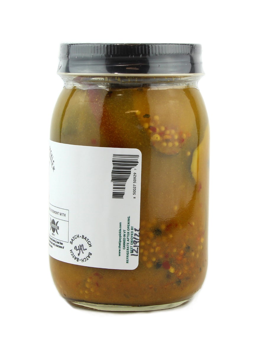 The Tipsy Pickle - Great Angry Bear Pickles - A Slice of Vermont