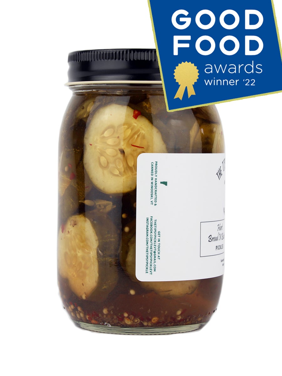 The Tipsy Pickle - Hart Bread N Butter Pickles - A Slice of Vermont