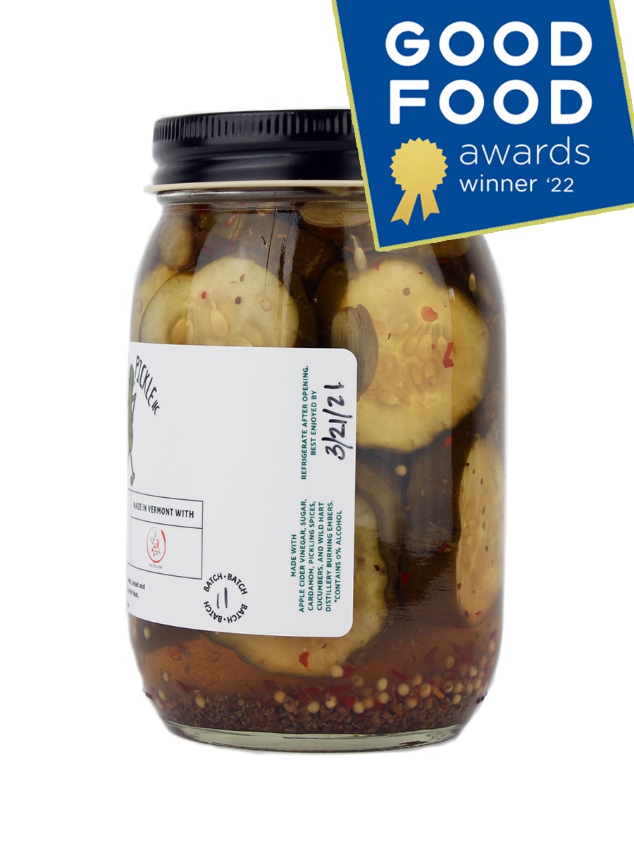The Tipsy Pickle - Hart Bread N Butter Pickles - A Slice of Vermont