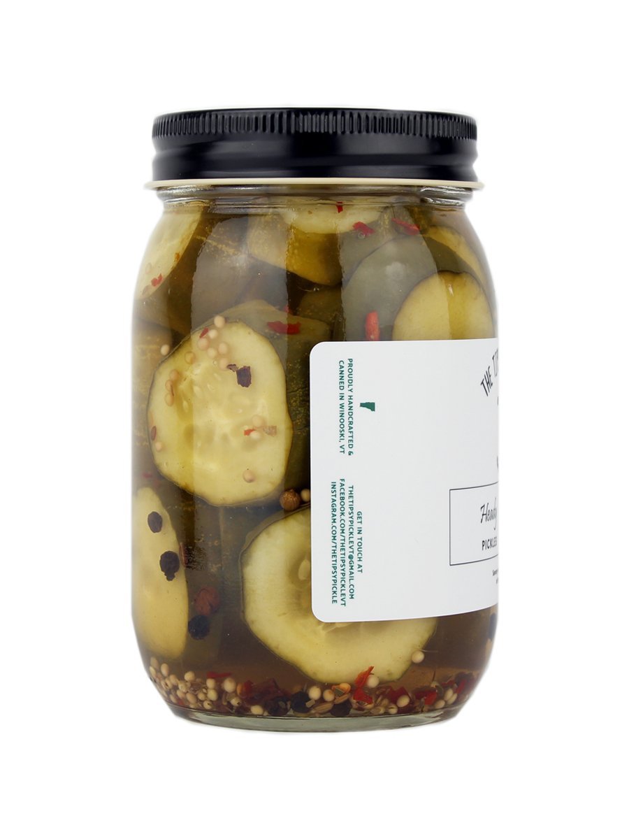 The Tipsy Pickle - Heady Pickles - A Slice of Vermont