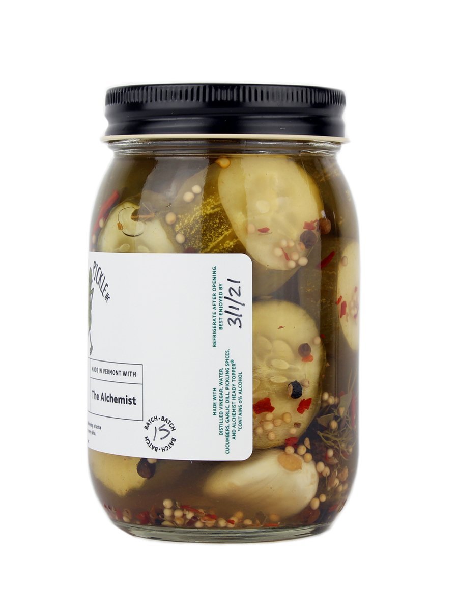 The Tipsy Pickle - Heady Pickles - A Slice of Vermont