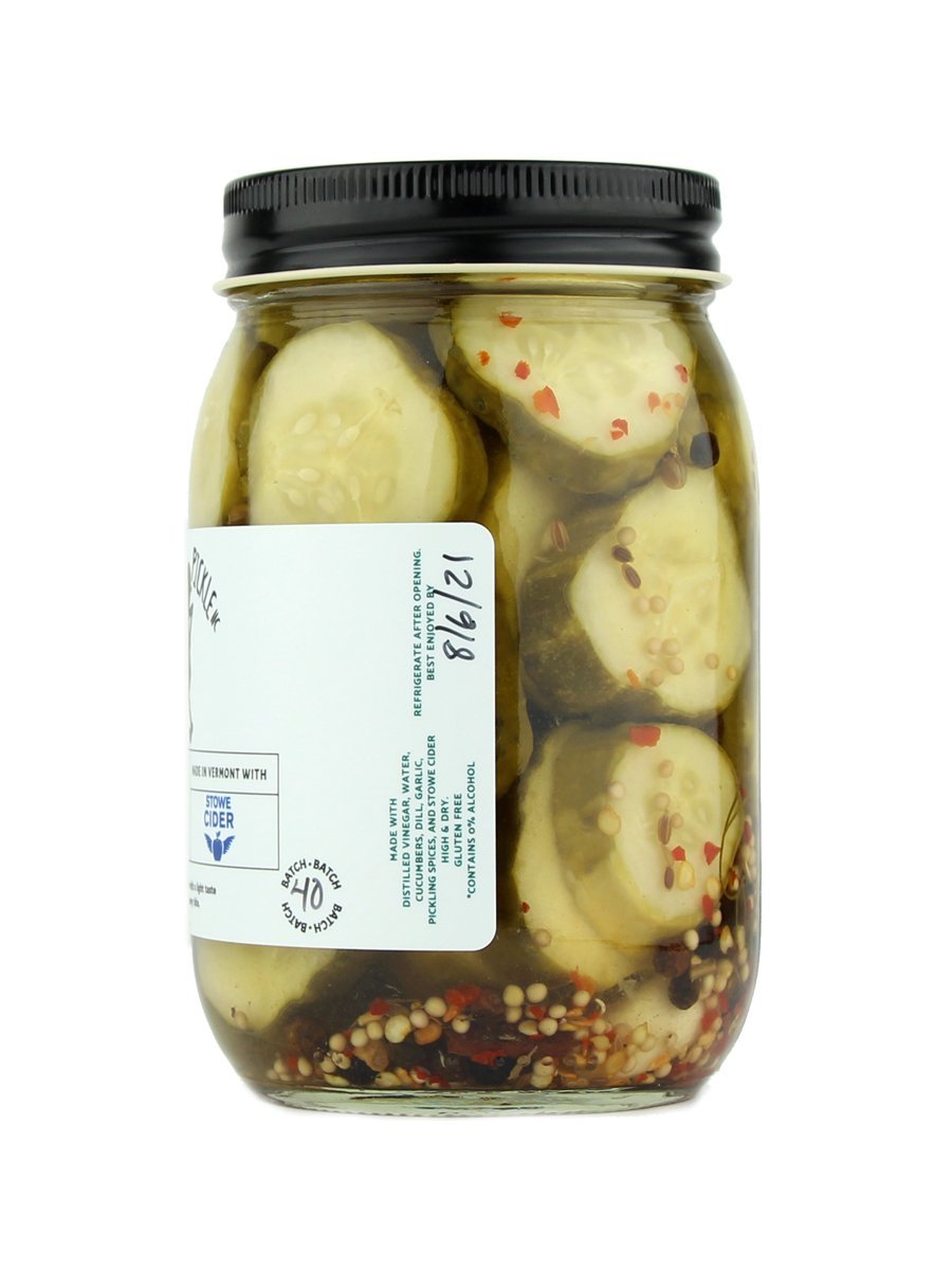 The Tipsy Pickle - High & Dry Pickles - A Slice of Vermont