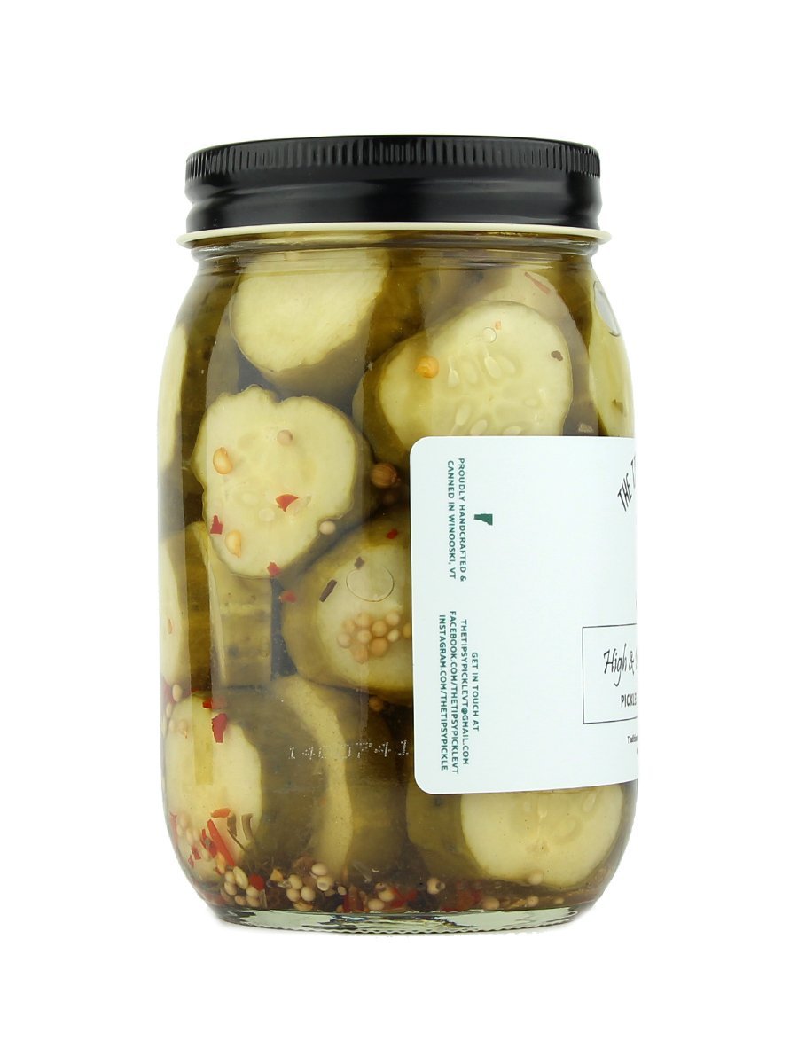The Tipsy Pickle - High & Dry Pickles - A Slice of Vermont