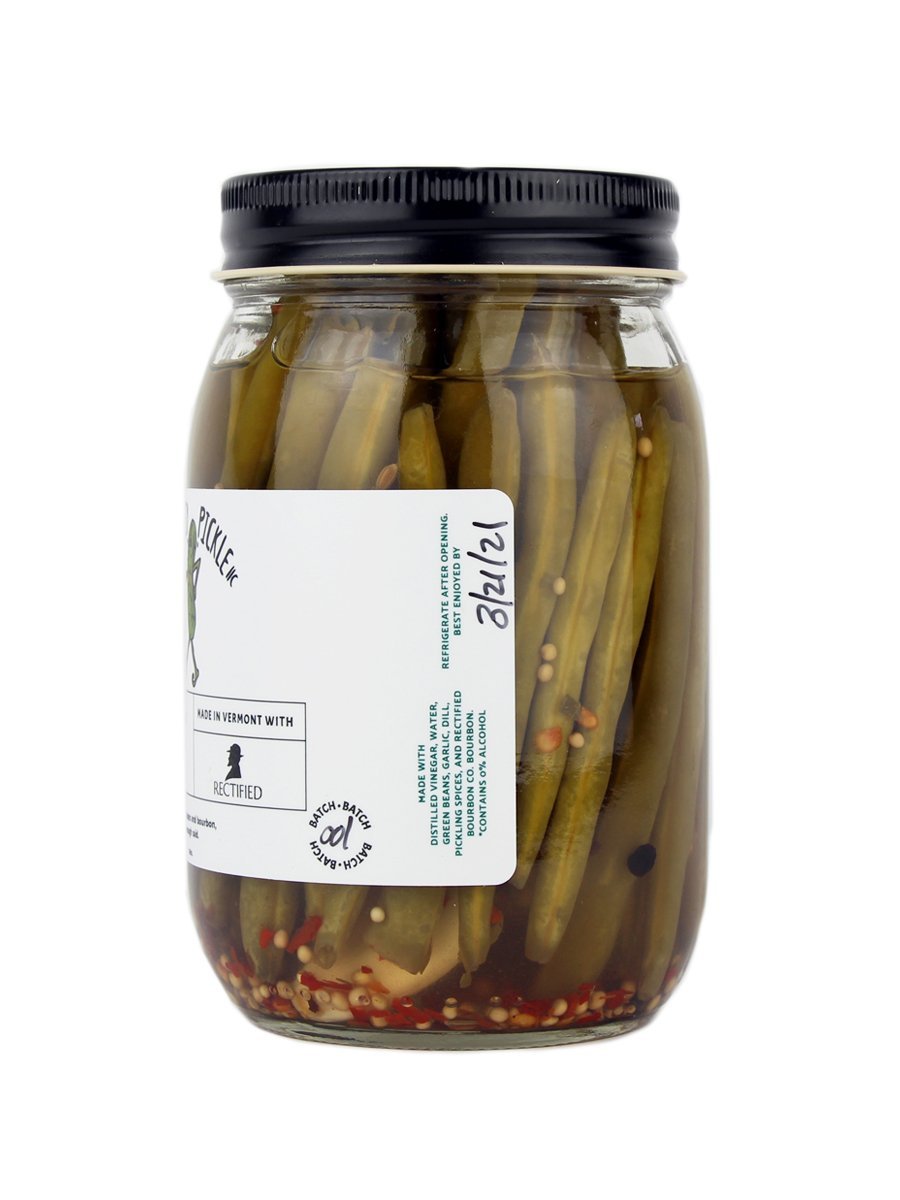 The Tipsy Pickle - Rectified Bourbon Beans - A Slice of Vermont