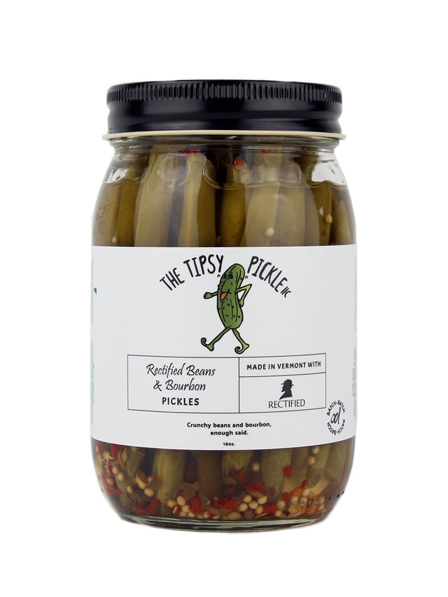 The Tipsy Pickle - Rectified Bourbon Beans - A Slice of Vermont