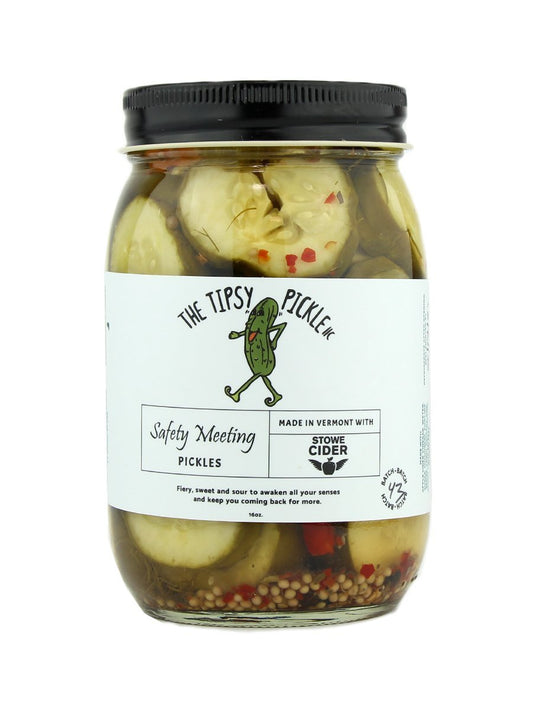 The Tipsy Pickle - Safety Meeting - A Slice of Vermont