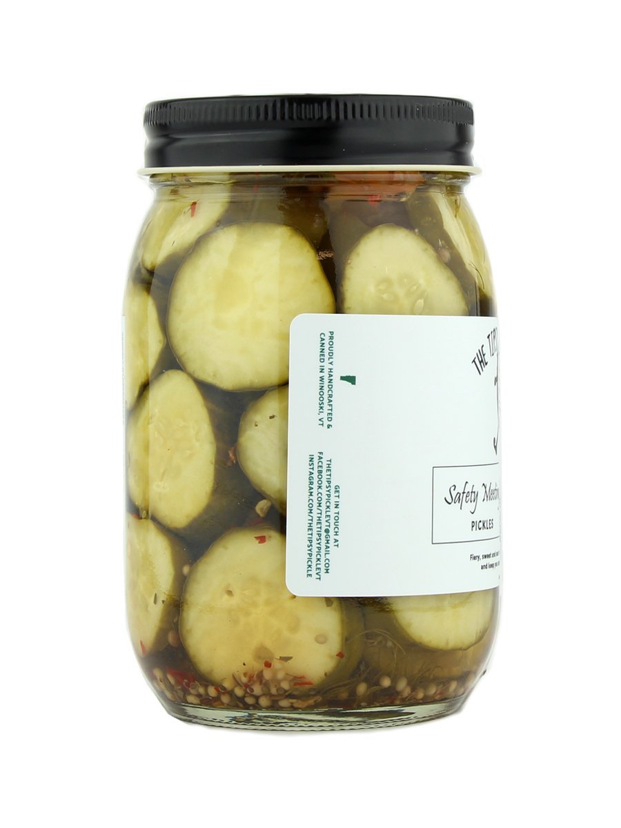The Tipsy Pickle - Safety Meeting - A Slice of Vermont