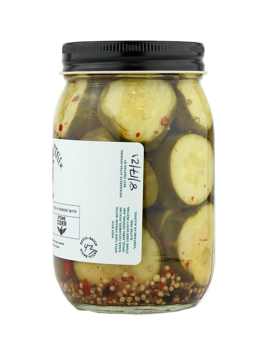 The Tipsy Pickle - Safety Meeting - A Slice of Vermont