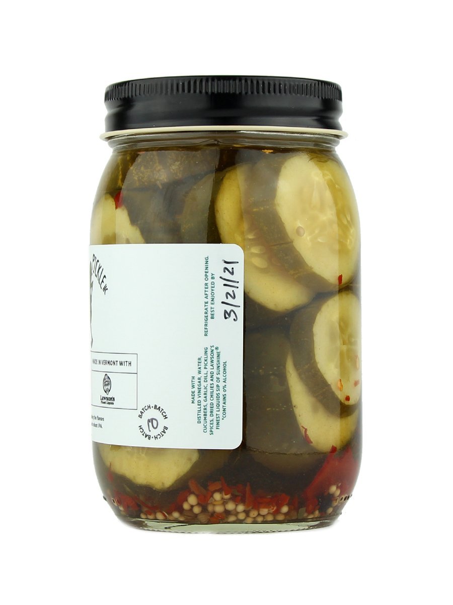 The Tipsy Pickle - Sip of Sunshine Pickles - A Slice of Vermont