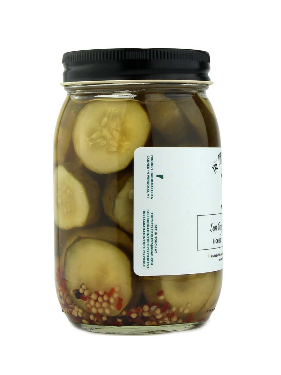 The Tipsy Pickle - Sundog Pickles - A Slice of Vermont