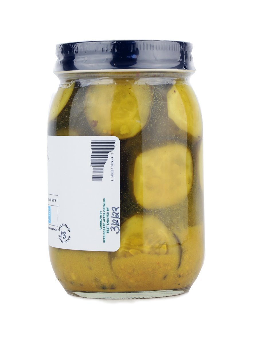 The Tipsy Pickle - The Mustard Wizard Pickles - A Slice of Vermont