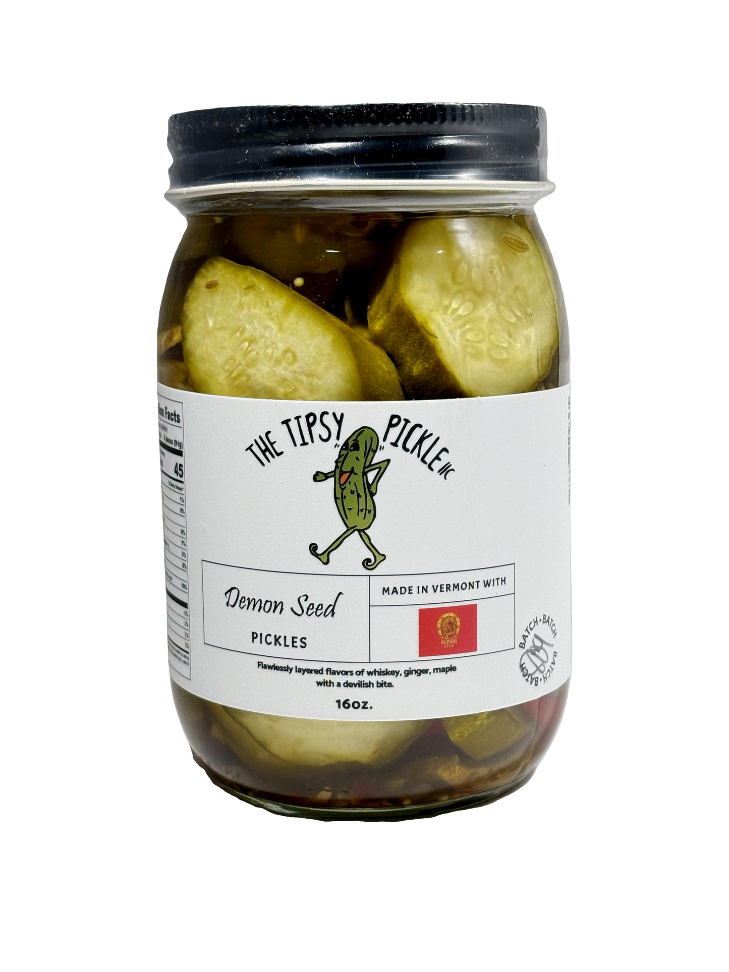 The Tipsy Pickle - Demon Seed Pickles