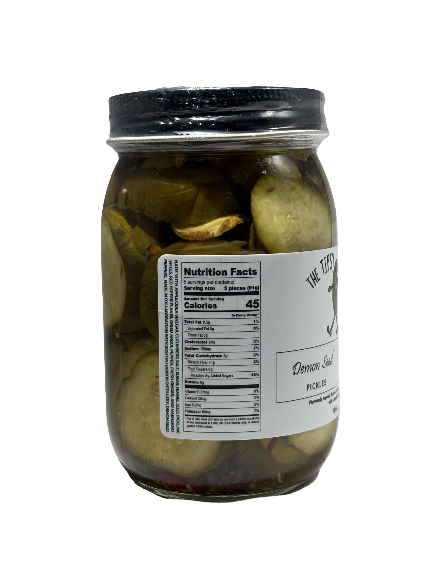 The Tipsy Pickle - Demon Seed Pickles