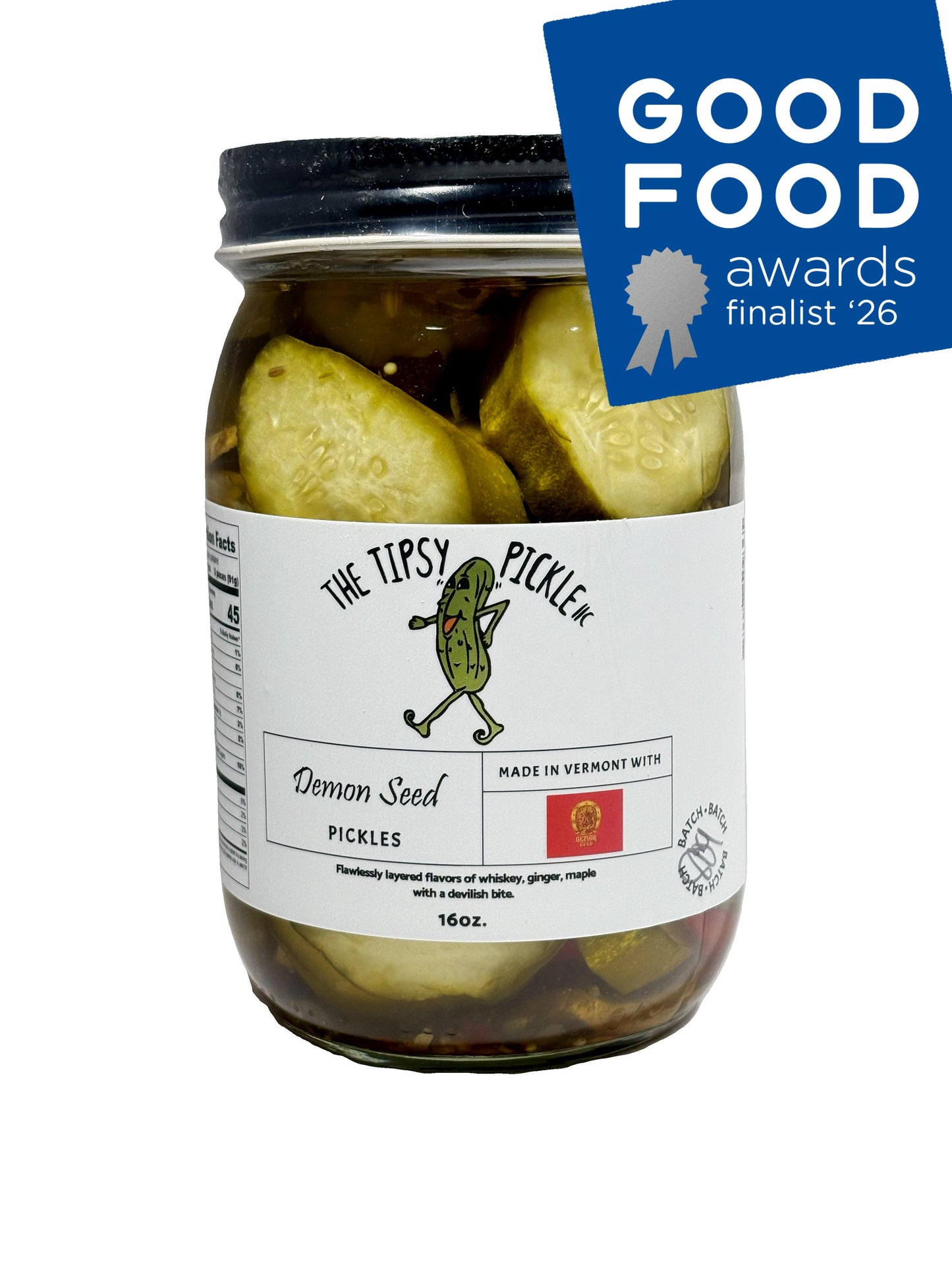 The Tipsy Pickle - Demon Seed Pickles
