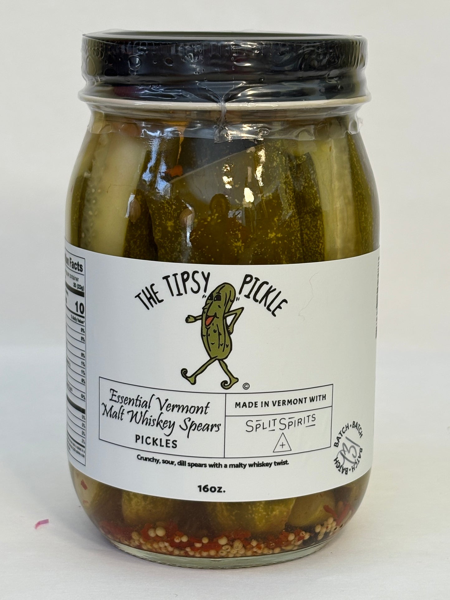 The Tipsy Pickle - Essential Vermont Malt Whiskey Spears