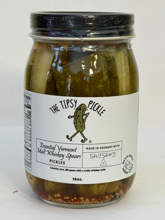 The Tipsy Pickle - Essential Vermont Malt Whiskey Spears
