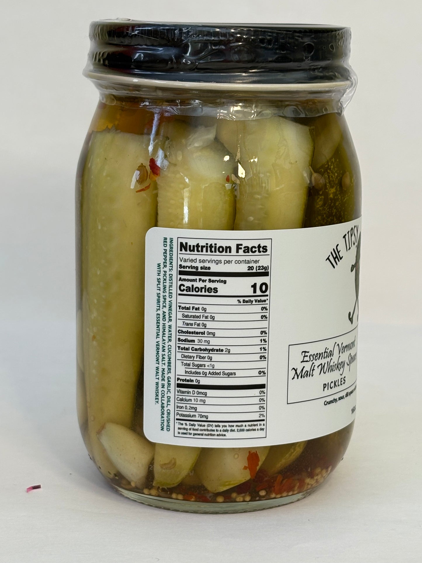 The Tipsy Pickle - Essential Vermont Malt Whiskey Spears