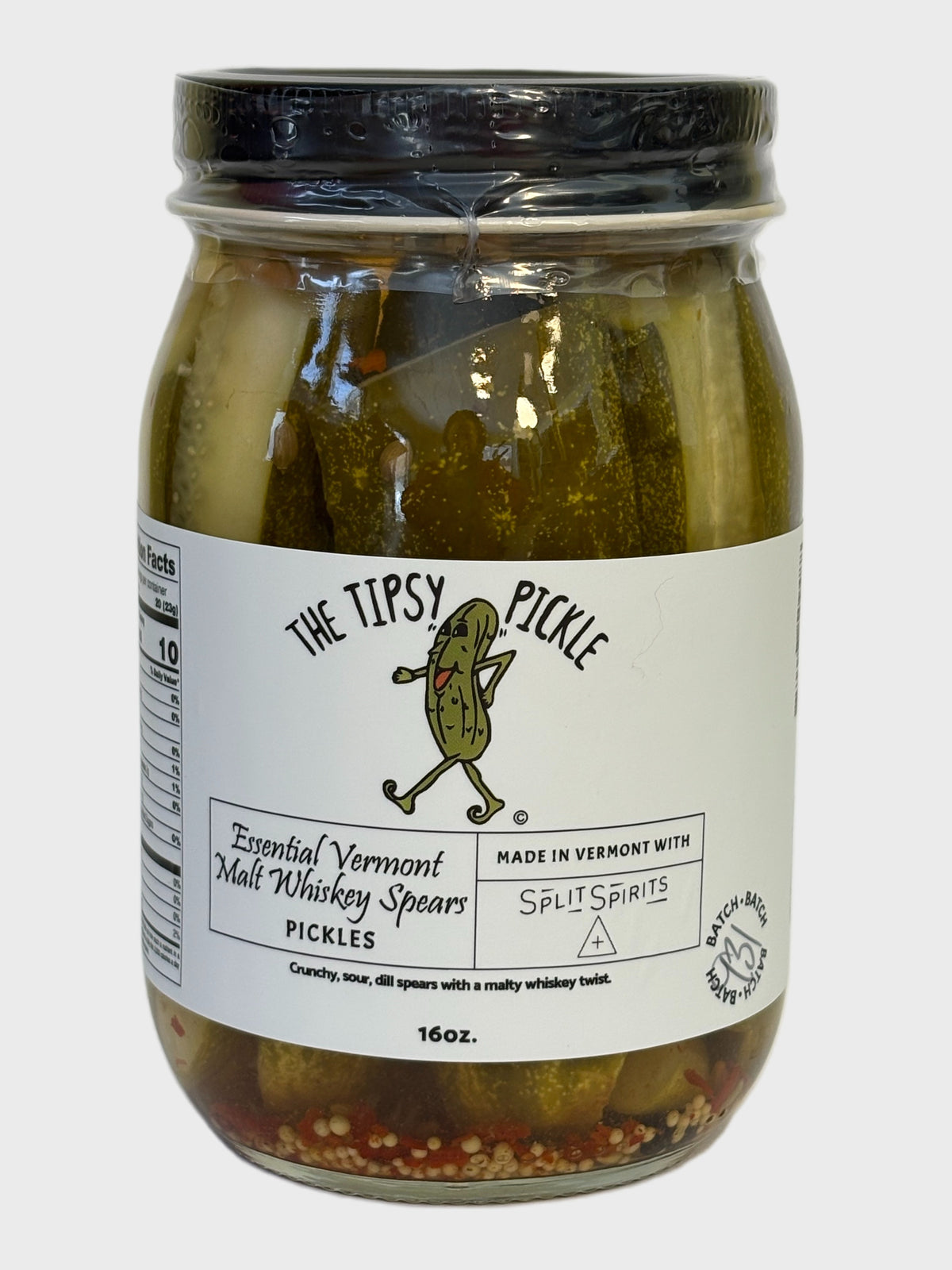 The Tipsy Pickle - Essential Vermont Malt Whiskey Spears
