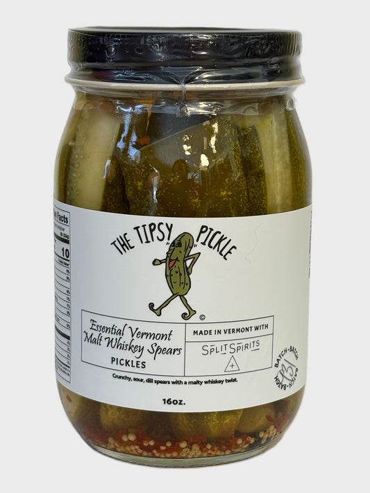 The Tipsy Pickle - Essential Vermont Malt Whiskey Spears