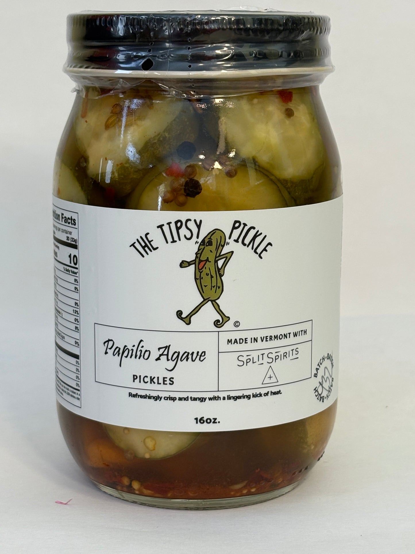 The Tipsy Pickle - Papilio Agave Pickles