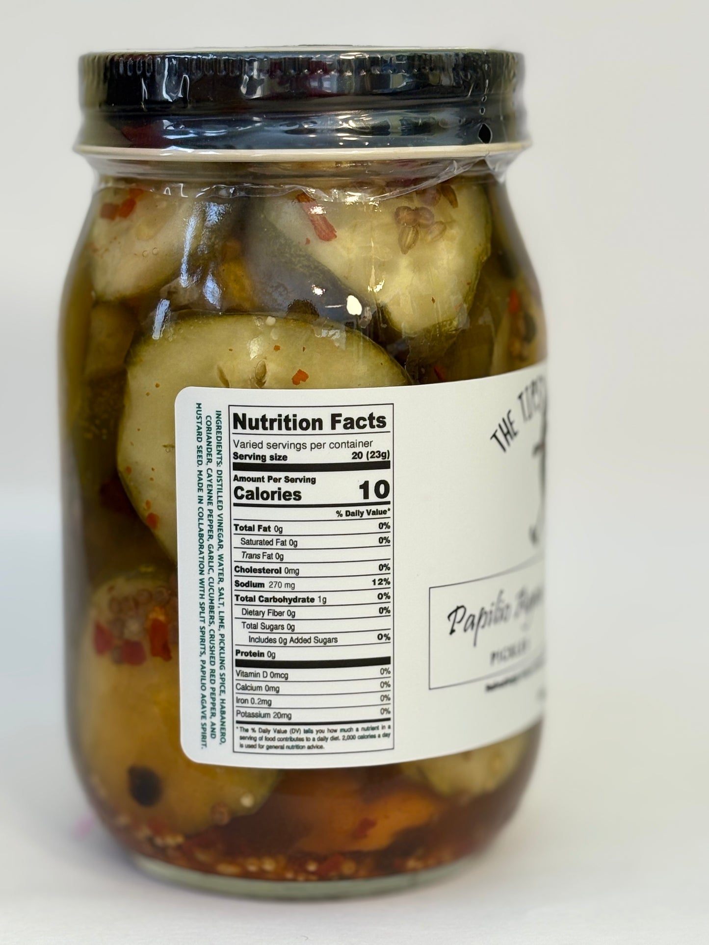The Tipsy Pickle - Papilio Agave Pickles