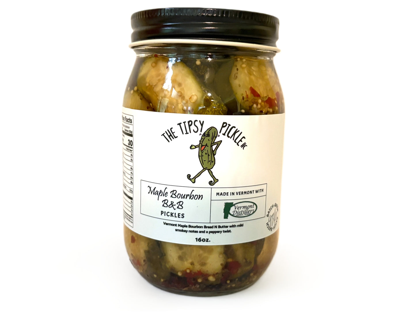 Maple Bourbon B&B Pickles