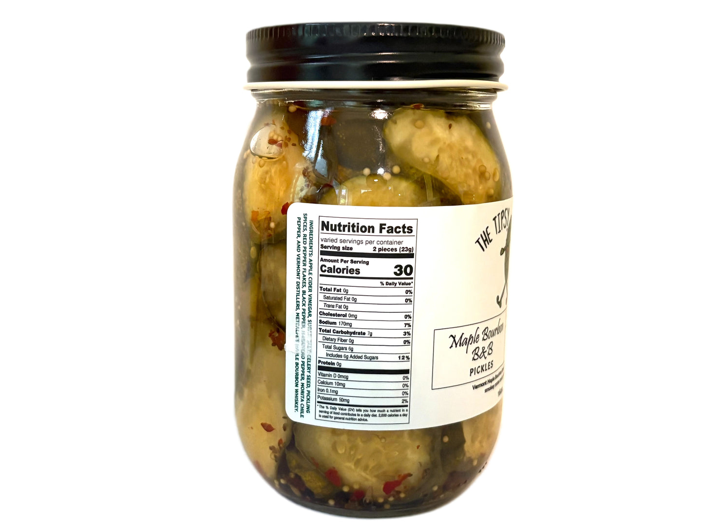 Maple Bourbon B&B Pickles