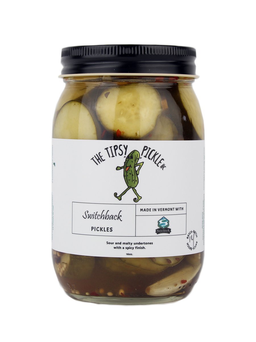 The Tipsy Pickle - Switchback Pickles - A Slice of Vermont